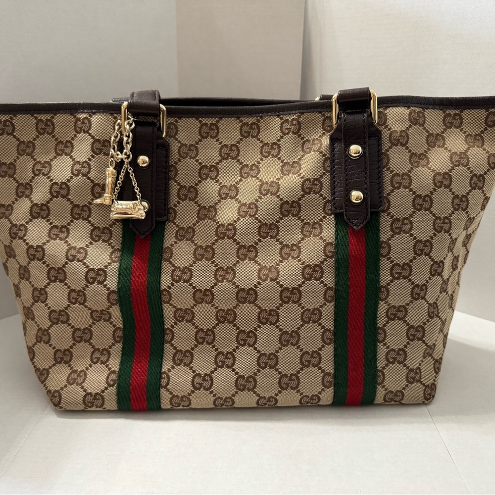 Gucci GG Shoulder Tote Small Joliceour with COA - Picture 3 of 16